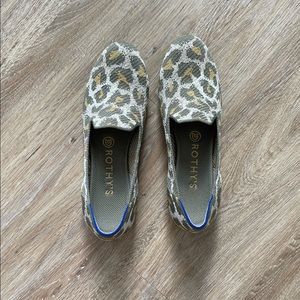 Rothy's Leopard Print Flats